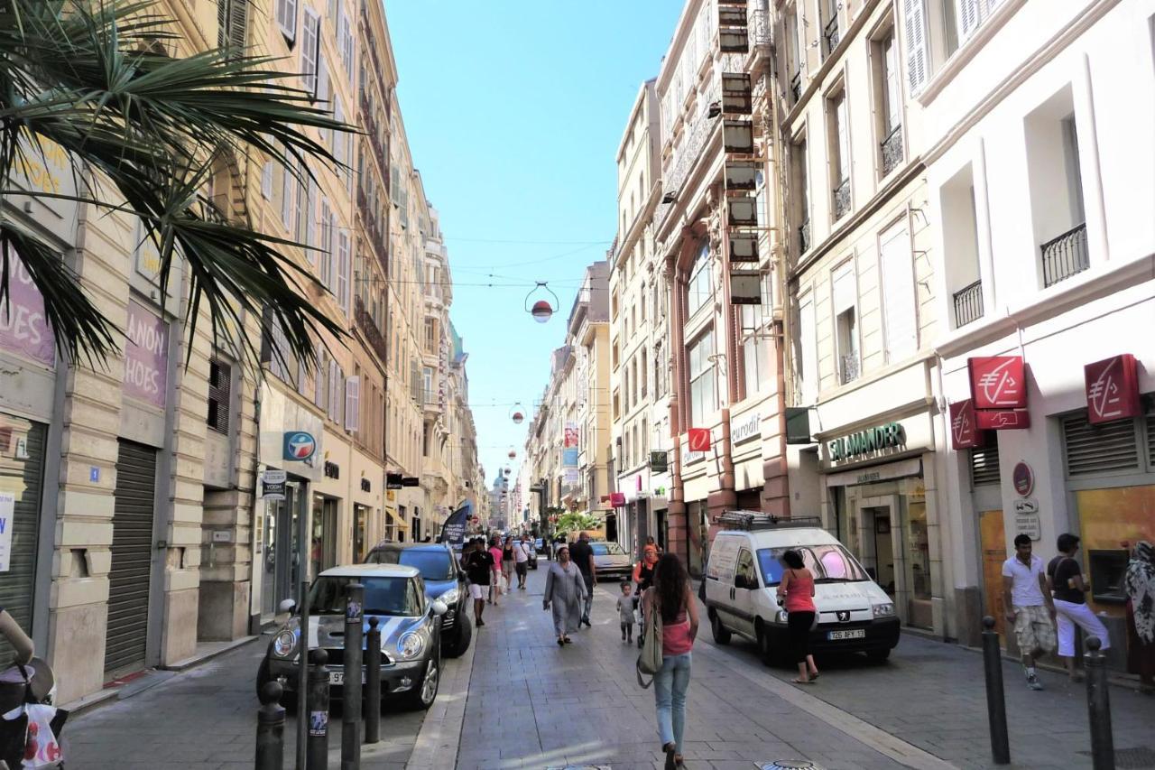 La Palmeraie - Splendide Coeur Du Centre-Ville Marselha Exterior foto